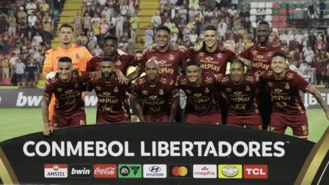 Deportes Tolima obtiene un merecido cupo a la fase de grupos de la Copa Libertadores