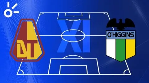 Posibles alineaciones del Deportes Tolima vs O'Higgins por la fase III de la Copa Libertadores