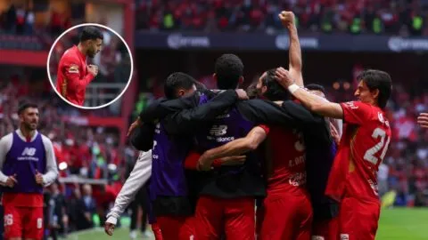 ¡Tarde redonda! El Toluca vence a Juárez en el regreso de Alexis Vega