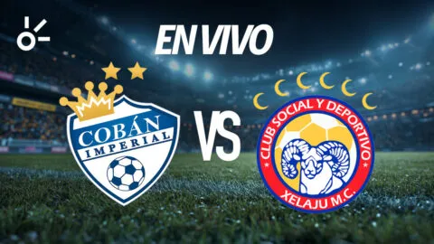 Cobán Imperial vs Xelajú en vivo: partido de la Liga de Guatemala 2025