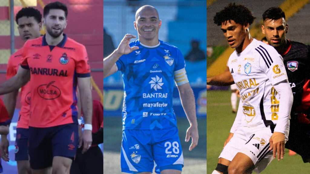 Samayoa, Janderson y Reyes