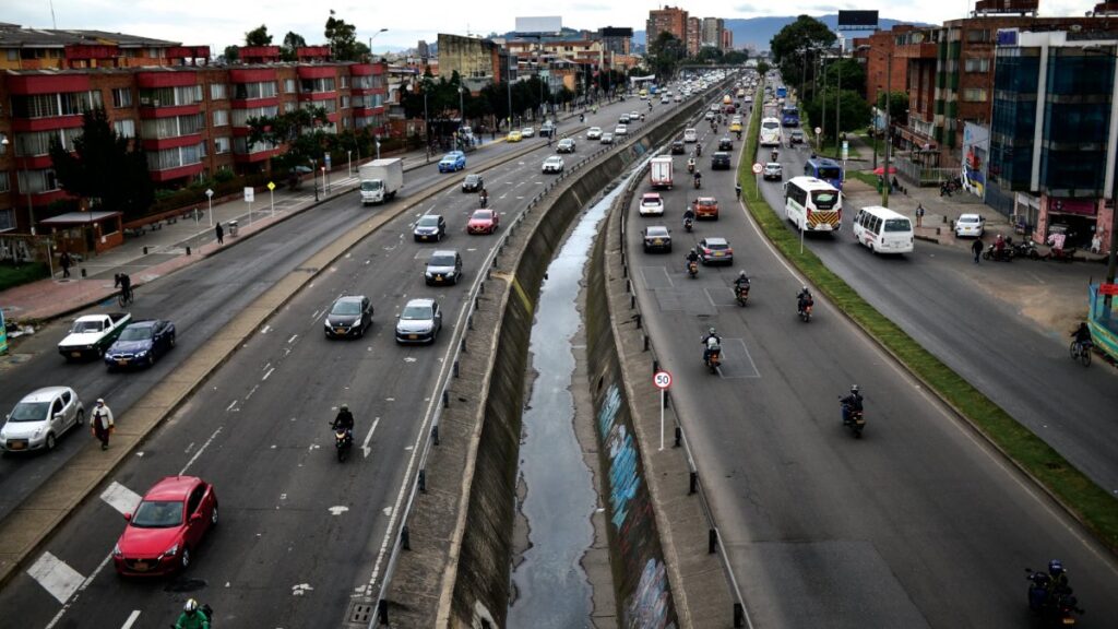 Tráfico en Bogotá | Alcaldía de Bogotá.