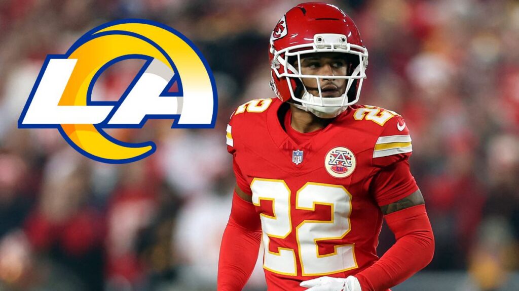 Kansas City Chiefs y Los Angeles Rams acuerdan el cambio por Trent McDuffie