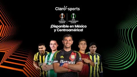 Claro Sports transmitirá la UEFA Europa League y la UEFA Conference League en México
