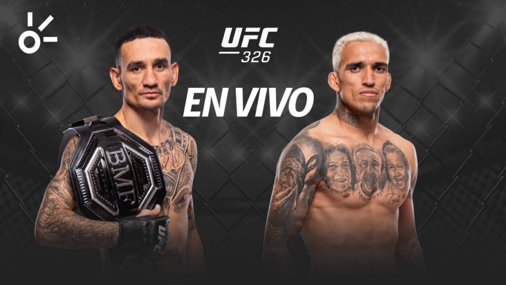 Max Holloway vs Charles Oliveira 2, en vivo UFC 326: resultados de hoy en directo online
