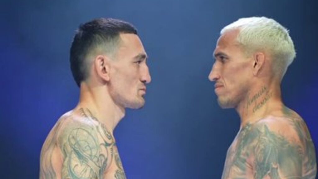Max Holloway vs Charles Oliveira 2, en vivo: horario, orden de las peleas y dónde ver UFC 326