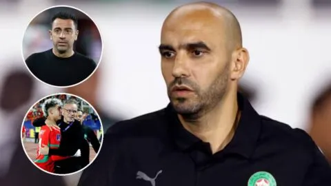 Marruecos cambia de técnico a meses del Mundial 2026: Regragui se despide y Xavi sería el futuro DT