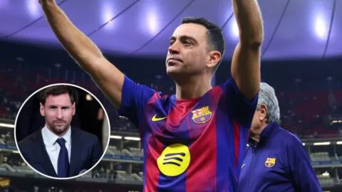 Xavi Hernández revela la verdad sobre Messi y acusa a Laporta de frenar su regreso al Barcelona