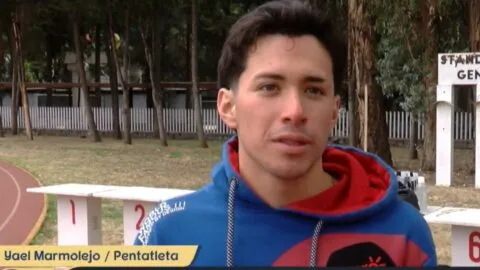 Yael Marmolejo, con el objetivo de llegar a la final de la Copa del Mundo de Pentatlón Moderno