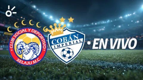 Xelajú MC vs Cobán Imperial en vivo: partido de la Liga de Guatemala 2026