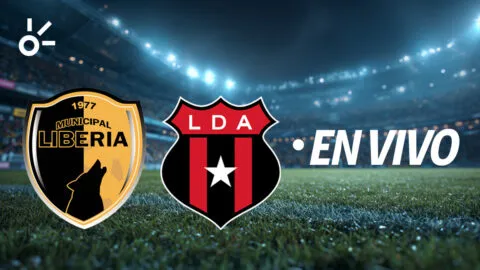 Liberia vs Alajuelense en vivo: partido de la Liga de Costa Rica 2026