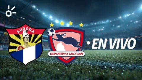 Aurora vs Mictlán en vivo: partido de la Liga de Guatemala 2026