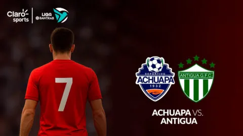 Achuapa vs Antigua GFC, en vivo: transmisión de la Liga de Guatemala 2026