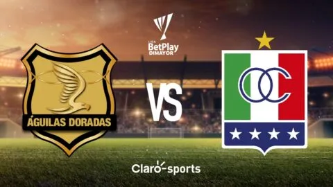 Águilas Doradas vs Once Caldas, en vivo Liga BetPlay 2026-I: ¿Quién gana el partido de hoy?