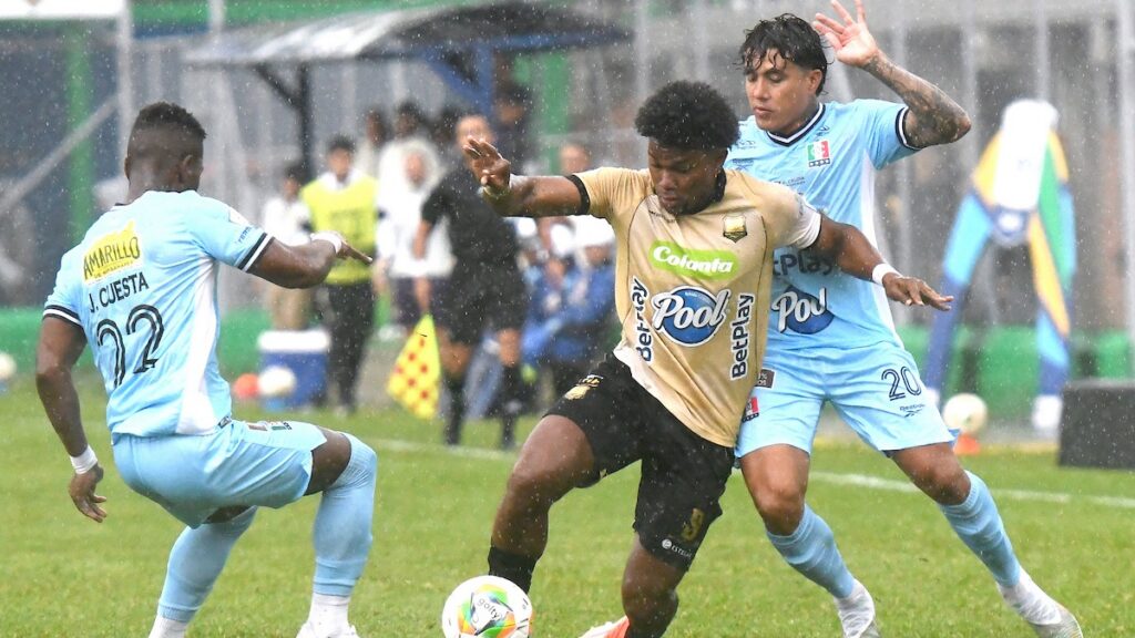 Águilas vs Once Caldas