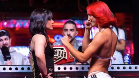 ¡Se calientan los ánimos! Alana Flores y Flor Vigna cumplen con la báscula; todo listo para Supernova Génesis 2026