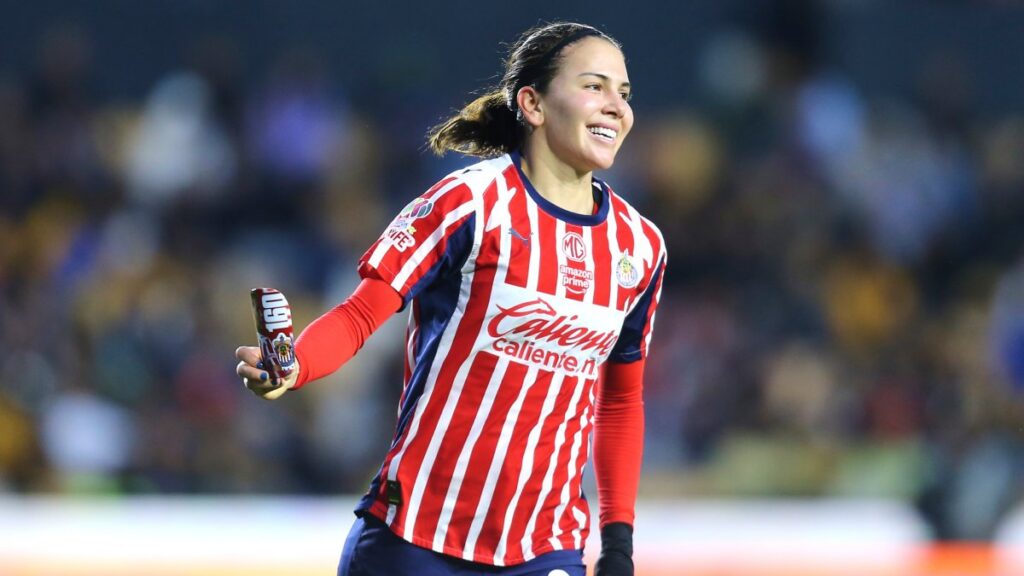 Licha Cervantes impone récord histórico de goles con Chivas Femenil
