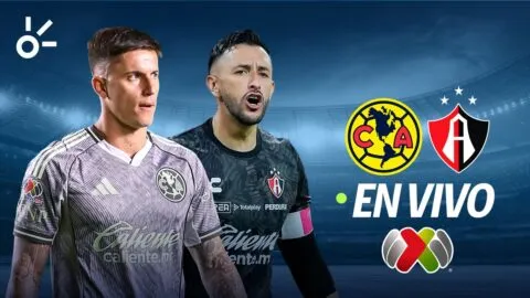 América vs Atlas en vivo: ¿Quién gana hoy el partido de Liga MX 2026? jornada 17