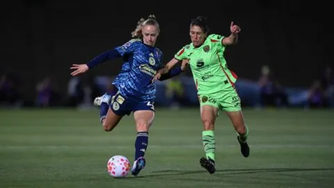 Bravas y América empatan en la ida y dejan abierta la serie de cuartos