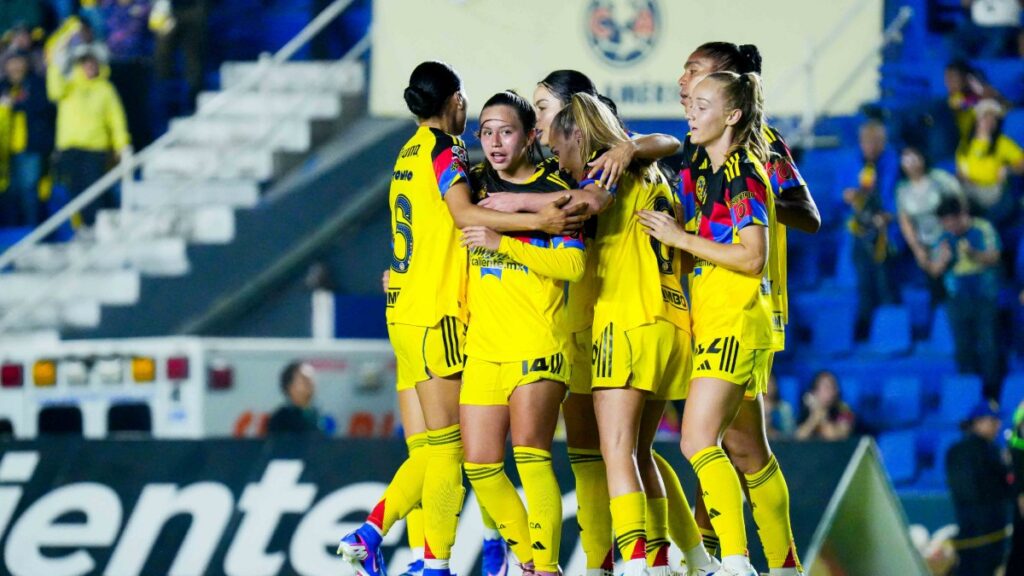 América da golpe de autoridad al vencer a Pachuca previo al inicio de la Liguilla