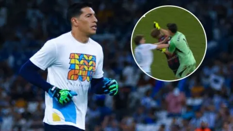 ¡Histórica sanción para Esteban Andrada!: ¿cuántos partidos recibe por el puñetazo a Jorge Pulido?