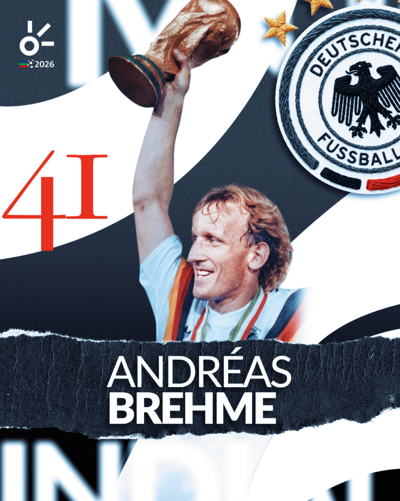 El héroe silencioso: Brehme y el penal que dio la gloria a Alemania. Claro Sports