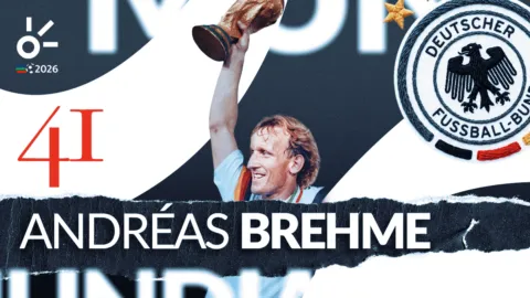 Andreas Brehme y un penalti de tres estrellas en Italia 1990