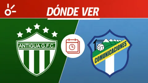 Antigua GFC vs Comunicaciones en vivo: dónde mirar los cuartos de final de la Liga de Guatemala 2026; alineaciones y pronósticos