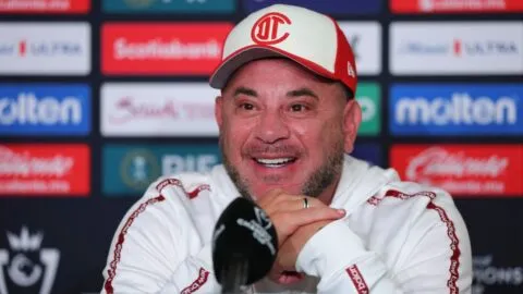 Mohamed confía en la remontada: “El gol de visitante es positivo; tenemos que hacer la tarea en casa”