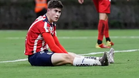 ¡Dramático empate! Chivas deja escapar el liderato y La Hormiga González el bicampeonato de goleo