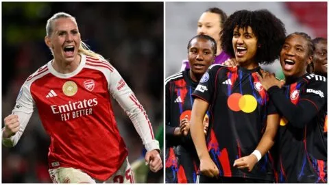 Arsenal vs Lyon en vivo la Champions League Femenil 2026: quién gana la semifinal de ida hoy 26 de abril