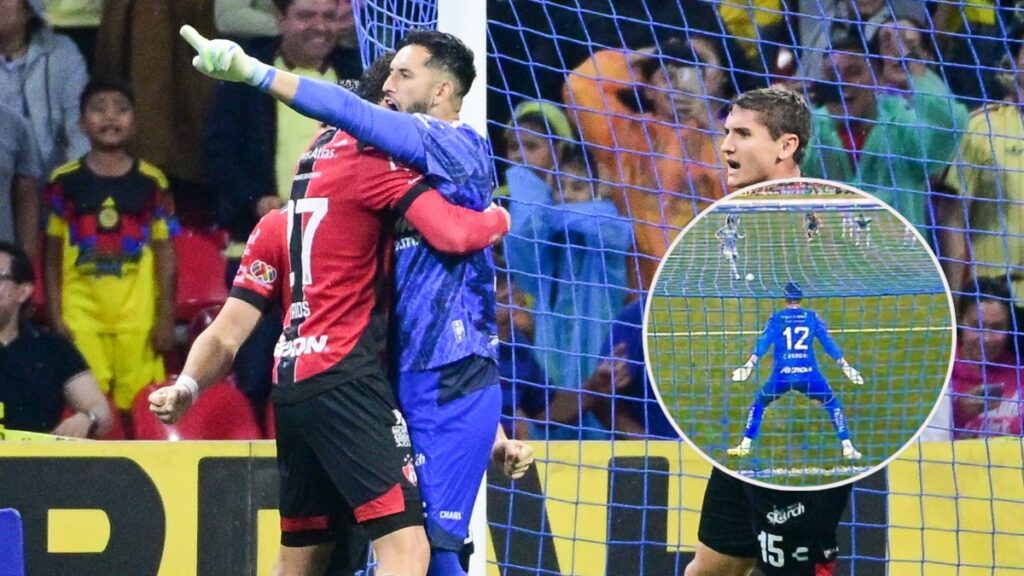 América falla penal y la polémica aparece por la posición de Camilo Vargas