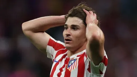 Atlético y Arsenal empatan en el Metropolitano y dejan abierta la semifinal de Champions