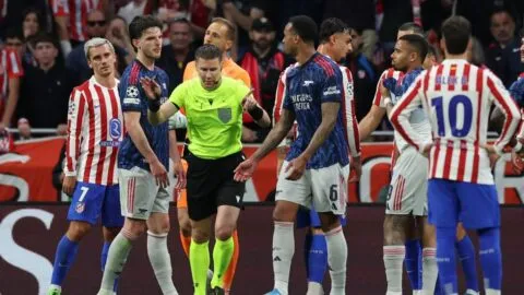 Atlético de Madrid vs Arsenal en vivo Champions League 2026: ¡El VAR anula un nuevo penalti para el Arsenal!