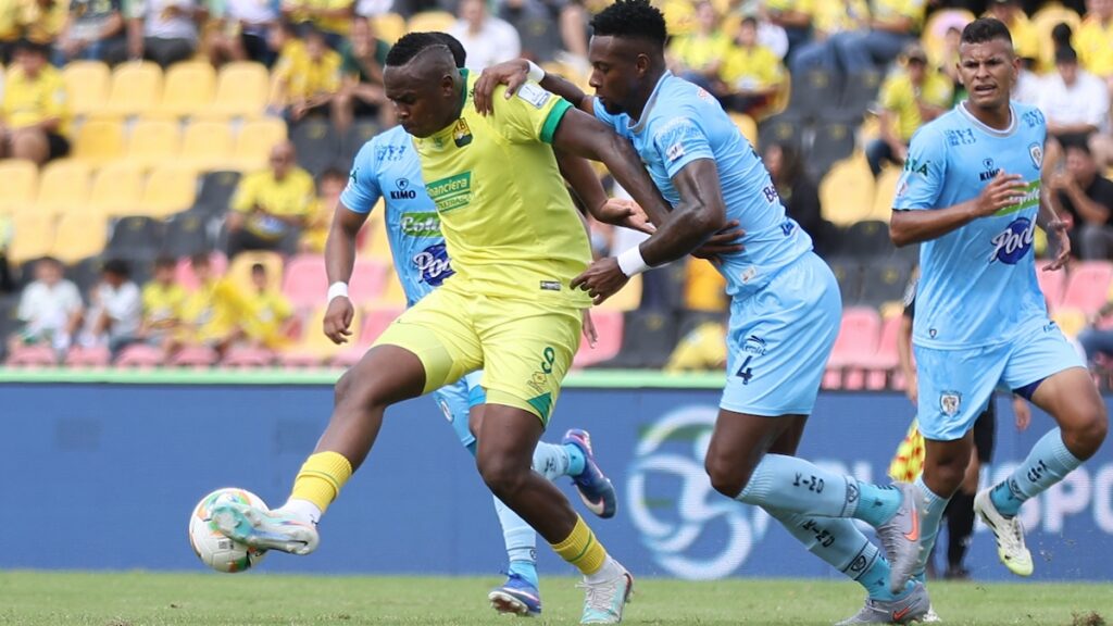 Bucaramanga vs Jaguares