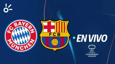 Bayern Munich vs Barcelona en vivo la Champions League Femenil 2026: quién gana la semifinal hoy 25 de abril