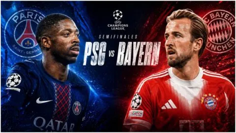 PSG y Bayern escriben otro capítulo en la Champions League: historia, goles y revancha en semifinales
