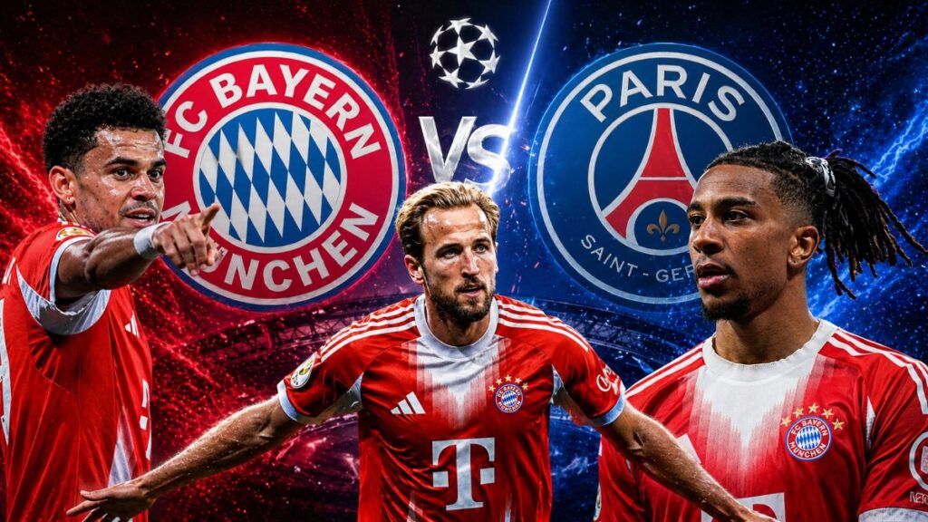 Bayern Munich enfrentará al PSG