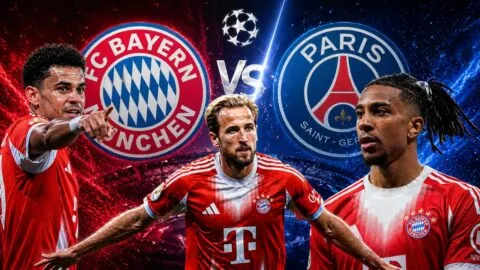 PSG vs Bayern Munich: los bávaros inician su camino en busca de una nueva temporada histórica