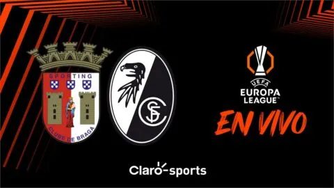Braga vs Friburgo, en vivo: transmisión partido de ida de las semifinales de la Europa League 2026
