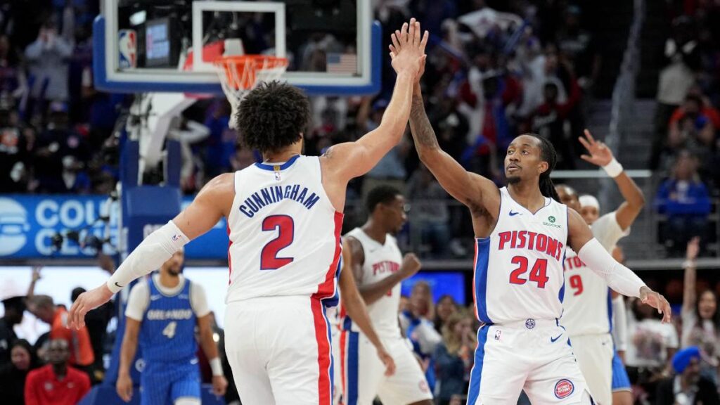 Detroit Pistons termina la remontada 1-3 en los Playoffs 2026 ante Orlando Magic