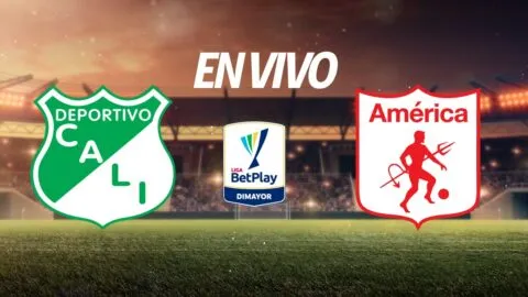 Deportivo Cali vs América, en vivo la Liga BetPlay 2026-I: ¿Quién gana el partido de hoy?