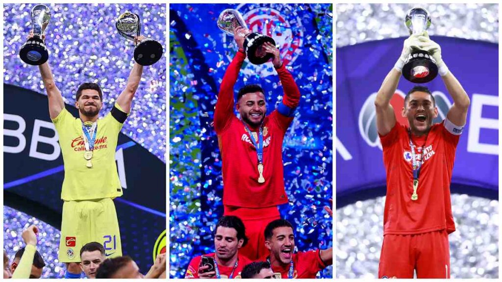 Todos los campeones de los torneos cortos de la Liga MX 