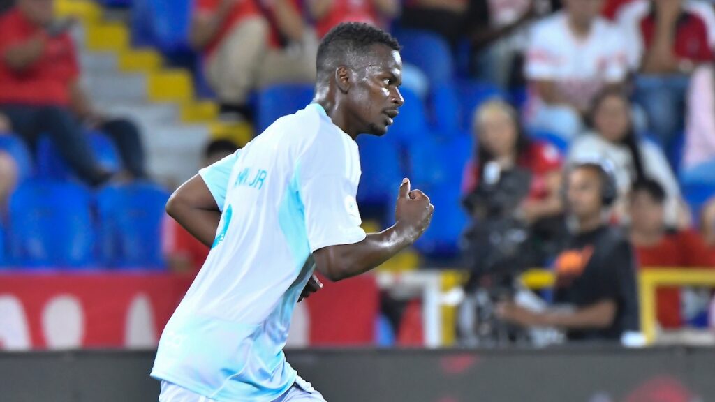 Carlos Darwin Quintero, jugador de Millonarios