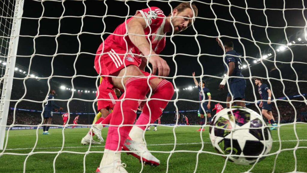 El resultado entre PSG y Bayern; y los partidos con más goles en la historia de la Champions League