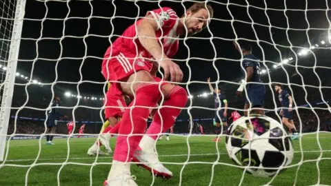 El resultado entre PSG y Bayern y los partidos con más goles en la historia de la Champions League