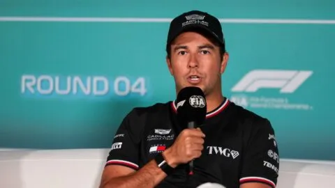 El GP de  Miami pone a prueba a Checo Pérez en su nueva etapa con Cadillac