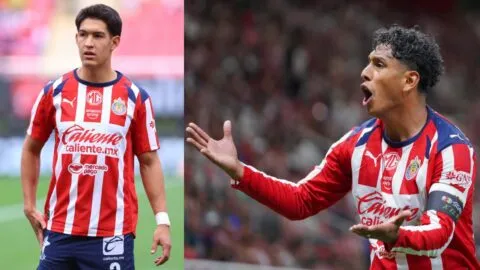 Dos bajas confirmadas en Chivas; habrá cambios obligados ante Tijuana