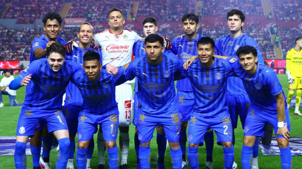 Chivas en la previa del partido