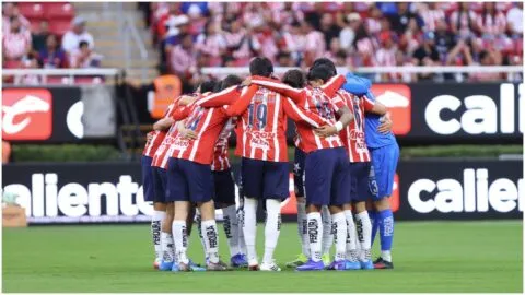 Bajas por la selección mexicana golpearían a Chivas antes de enfrentar a Tigres en la Liguilla